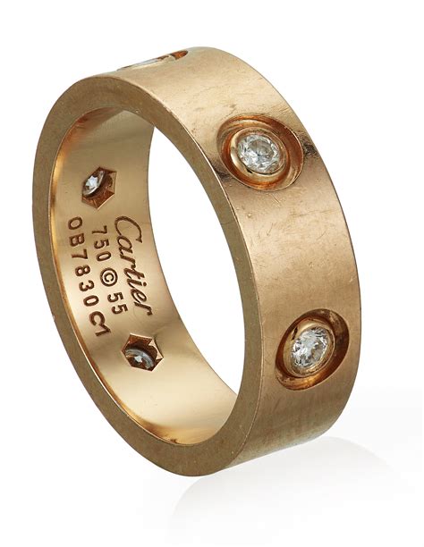 cartier gold ring price|cartier ring with diamond price.